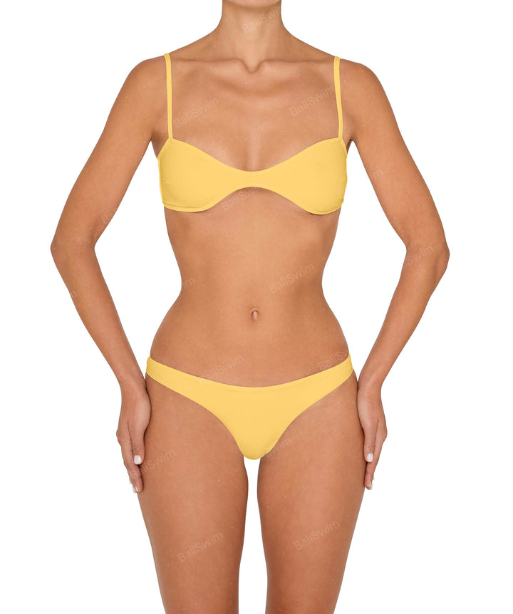 BSWS-T140 Binded Bralette Top