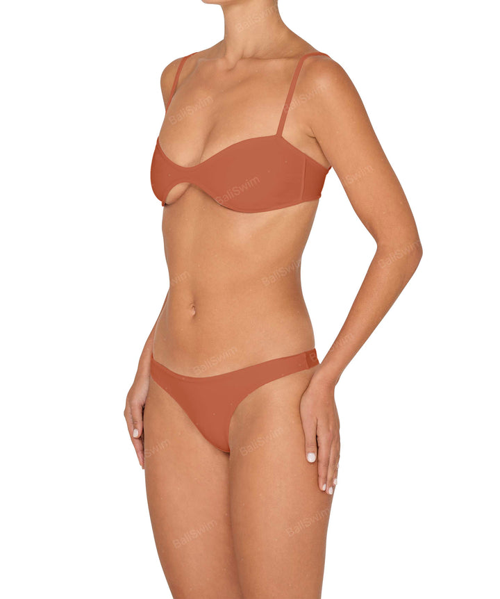 BSWS-B140 Seamless Bottom Cheeky Coverage