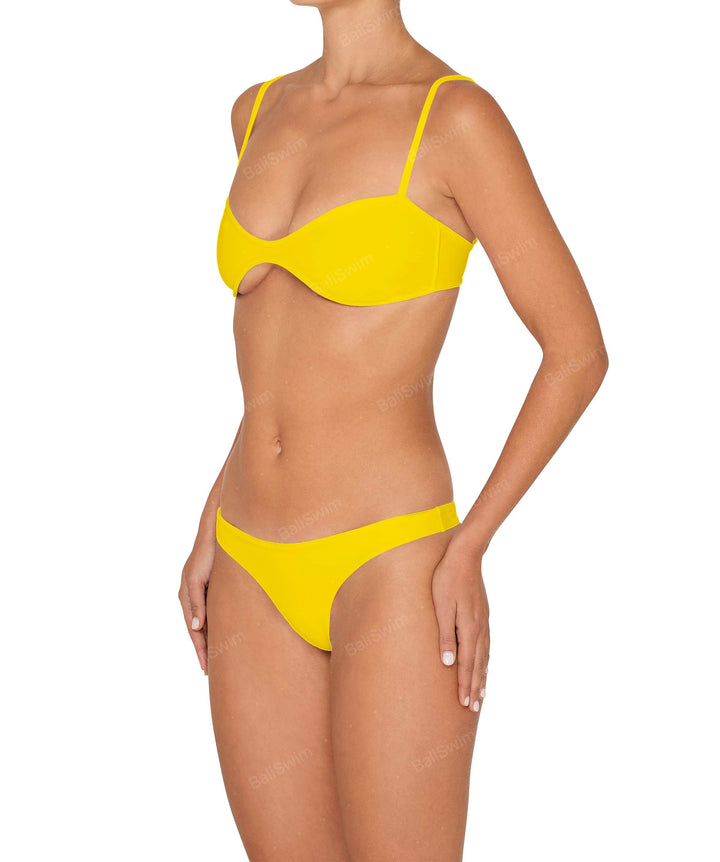 BSWS-T140 Binded Bralette Top