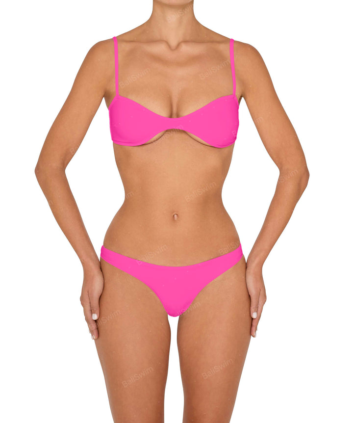 BSWS-B140 Seamless Bottom Cheeky Coverage