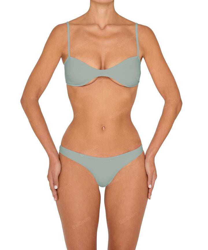 BSWS-T140 Binded Bralette Top