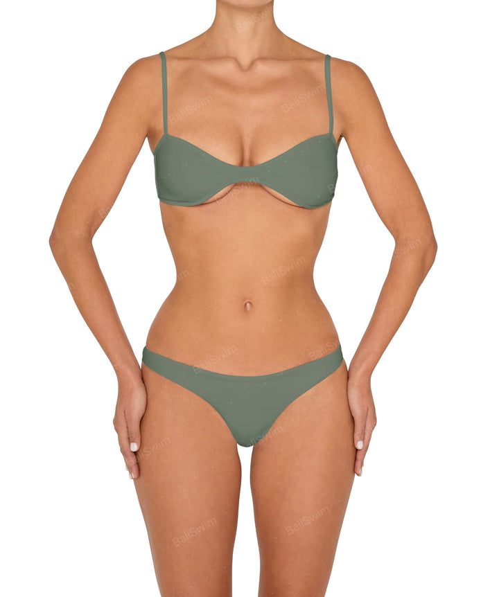BSWS-B140 Seamless Bottom Cheeky Coverage