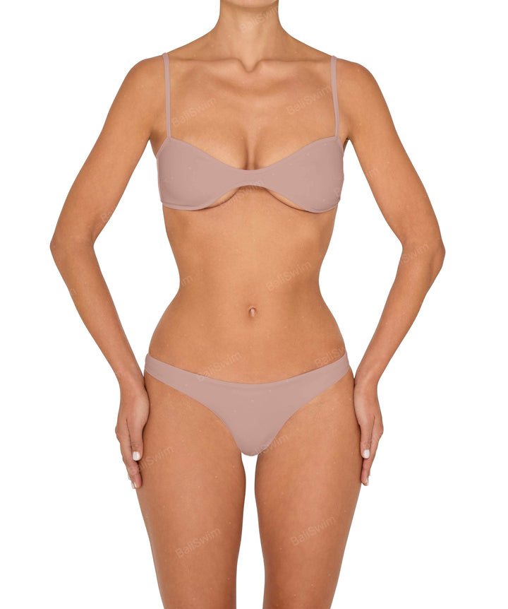 BSWS-T140 Binded Bralette Top