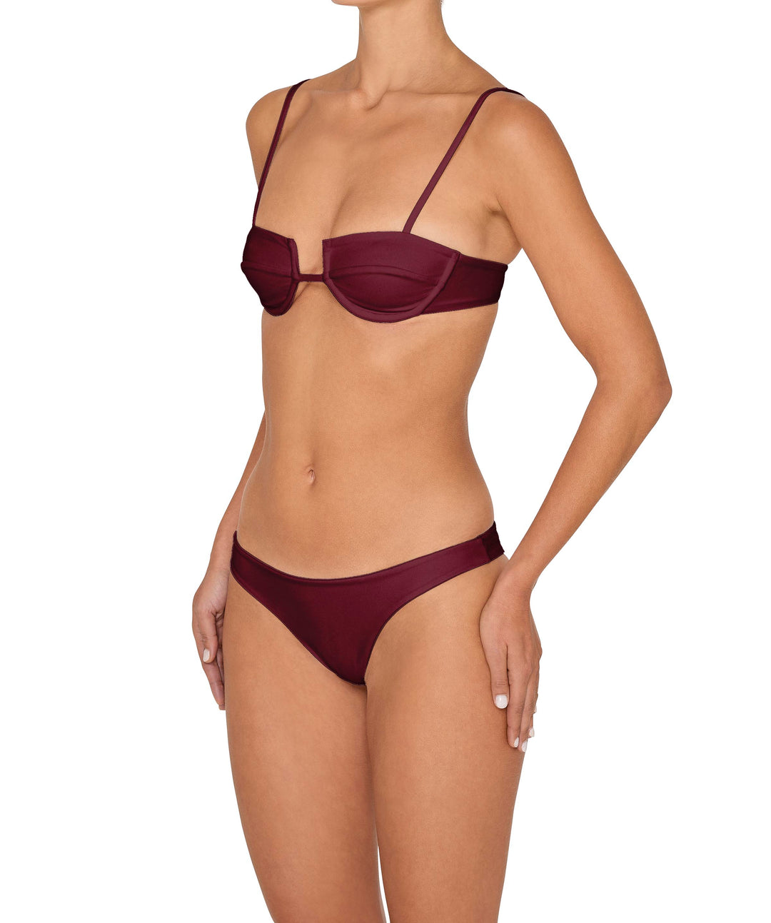 BSWS-B141 Seamless Bottom Classic Coverage