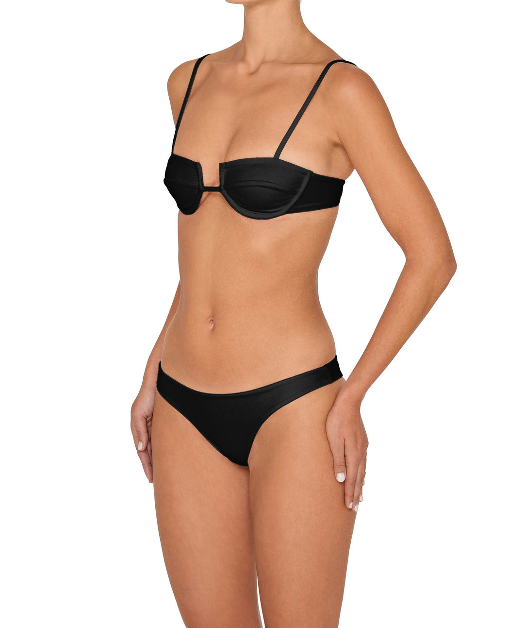 BSWS-B141 Seamless Bottom Classic Coverage