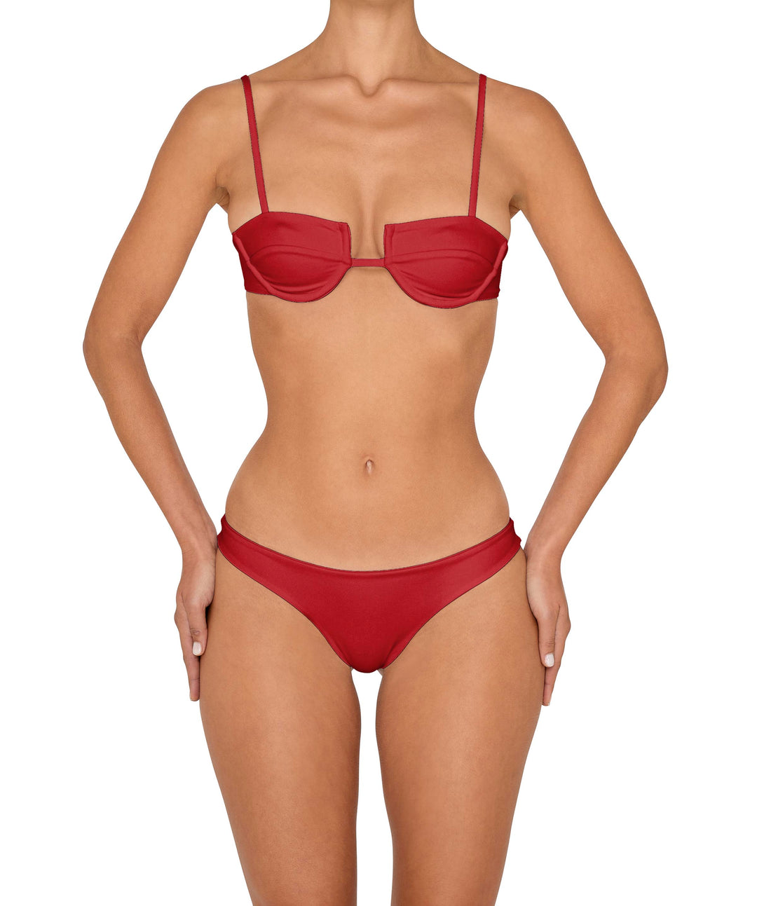 BSWS-T141 Underwire Strap Top