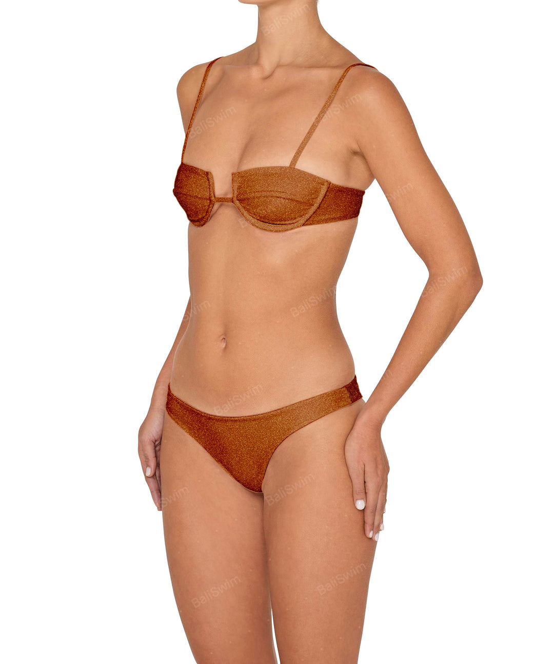 BSWS-B141 Seamless bottom classic coverage