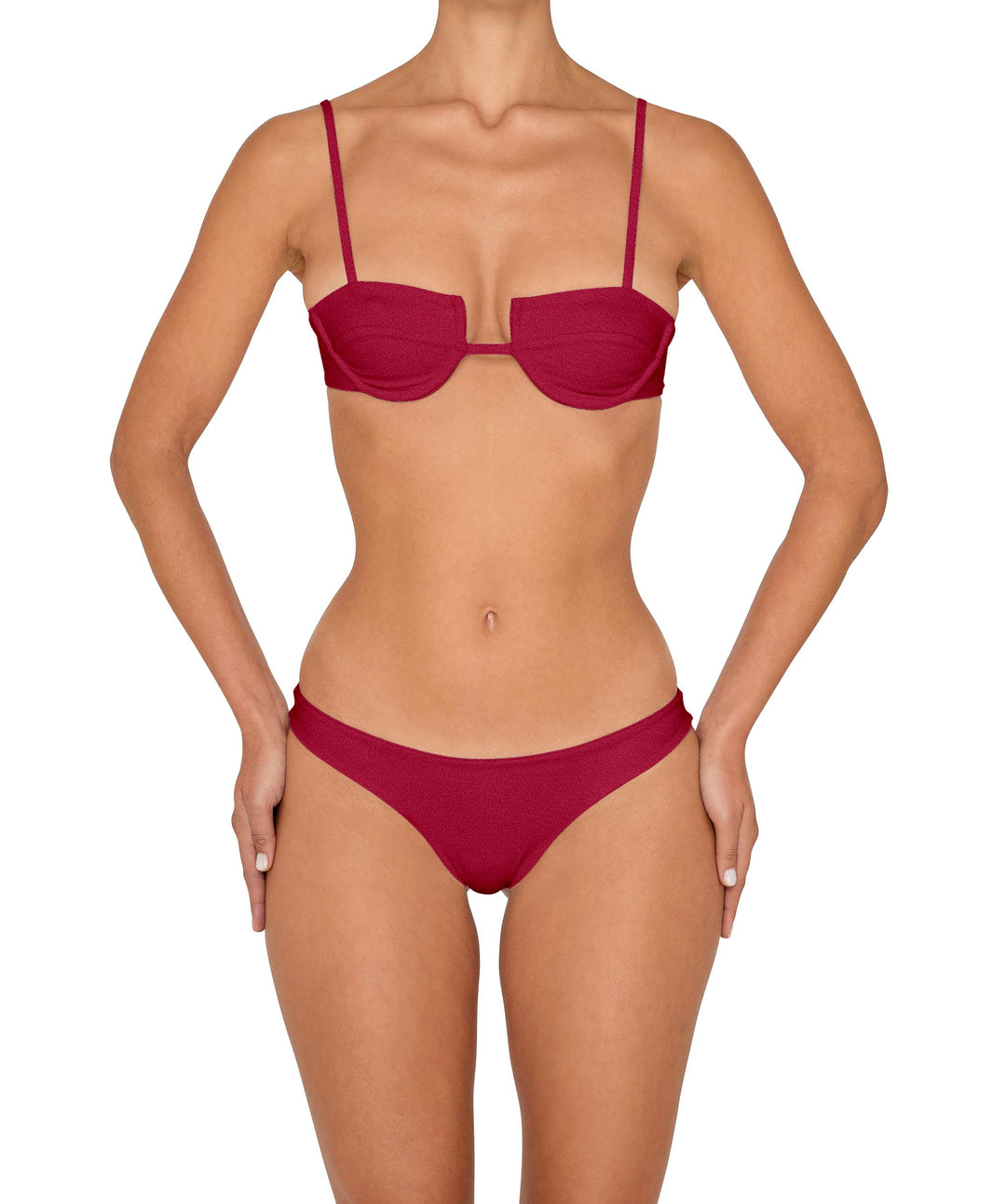 BSWS-T141 Underwire Strap Top