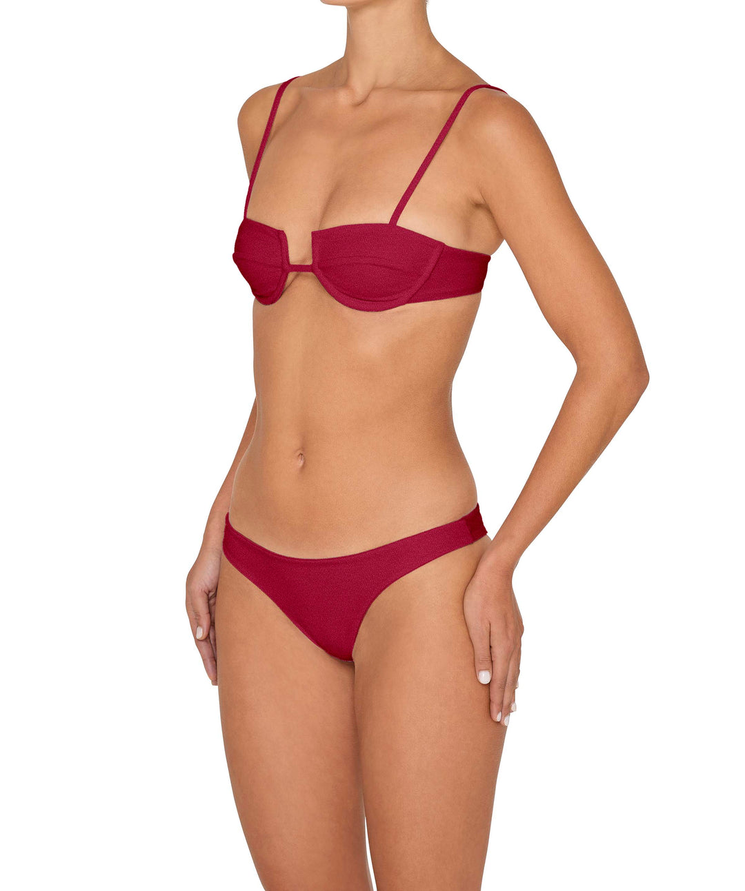 BSWS-B141 Seamless Bottom Classic Coverage