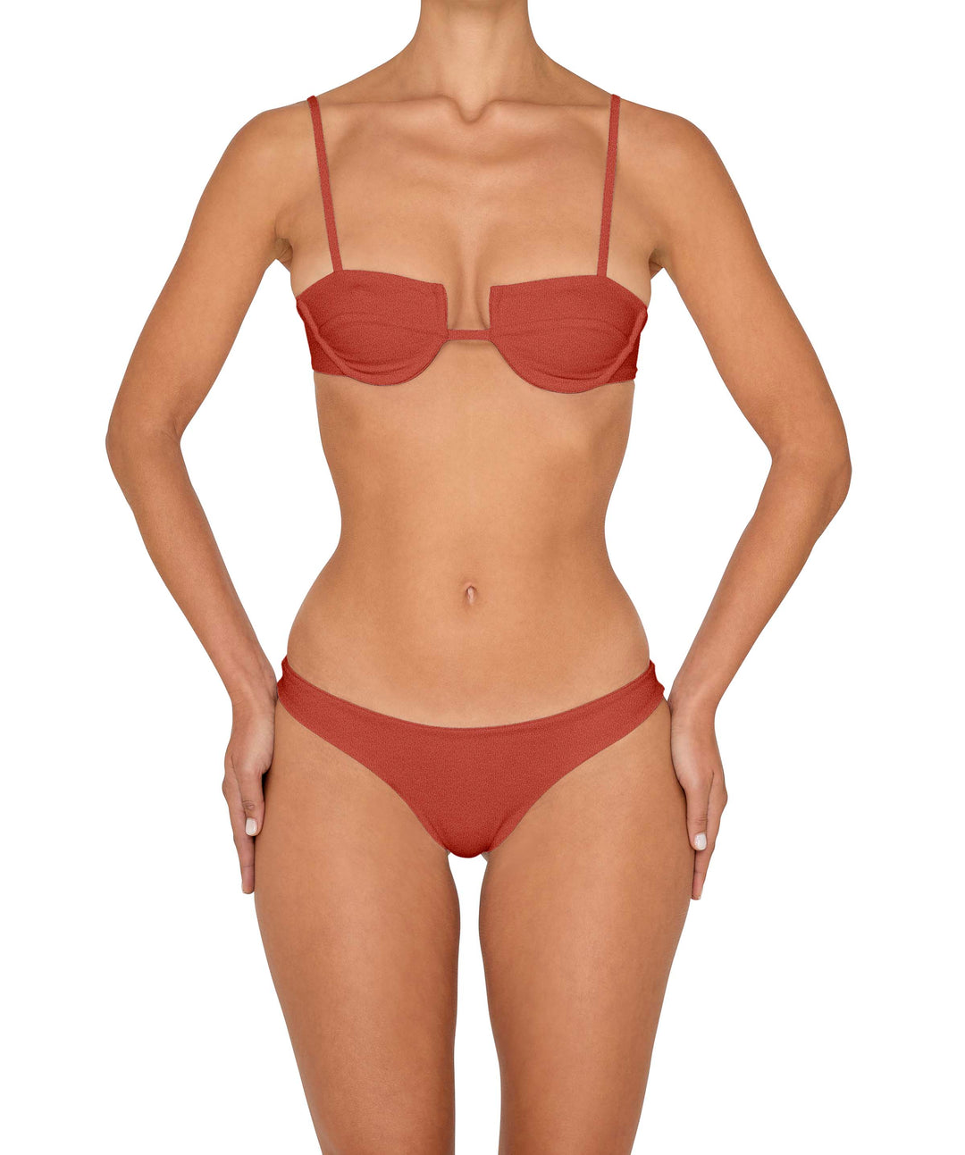BSWS-B141 Seamless Bottom Classic Coverage