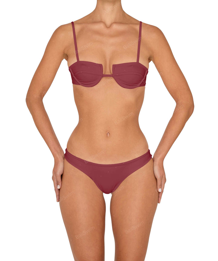 BSWS-T141 Underwire Strap Top
