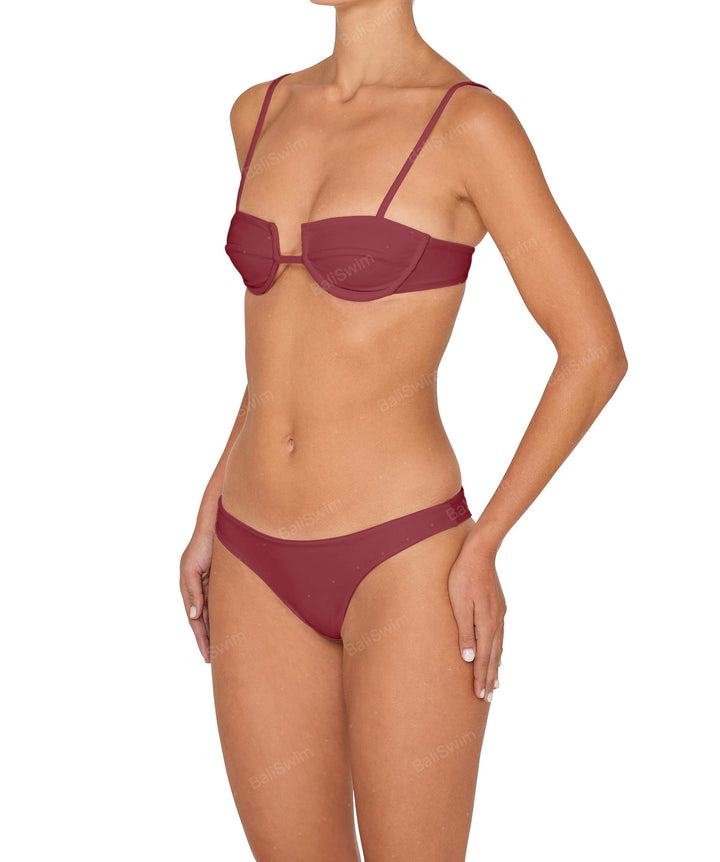 BSWS-T141 Underwire Strap Top