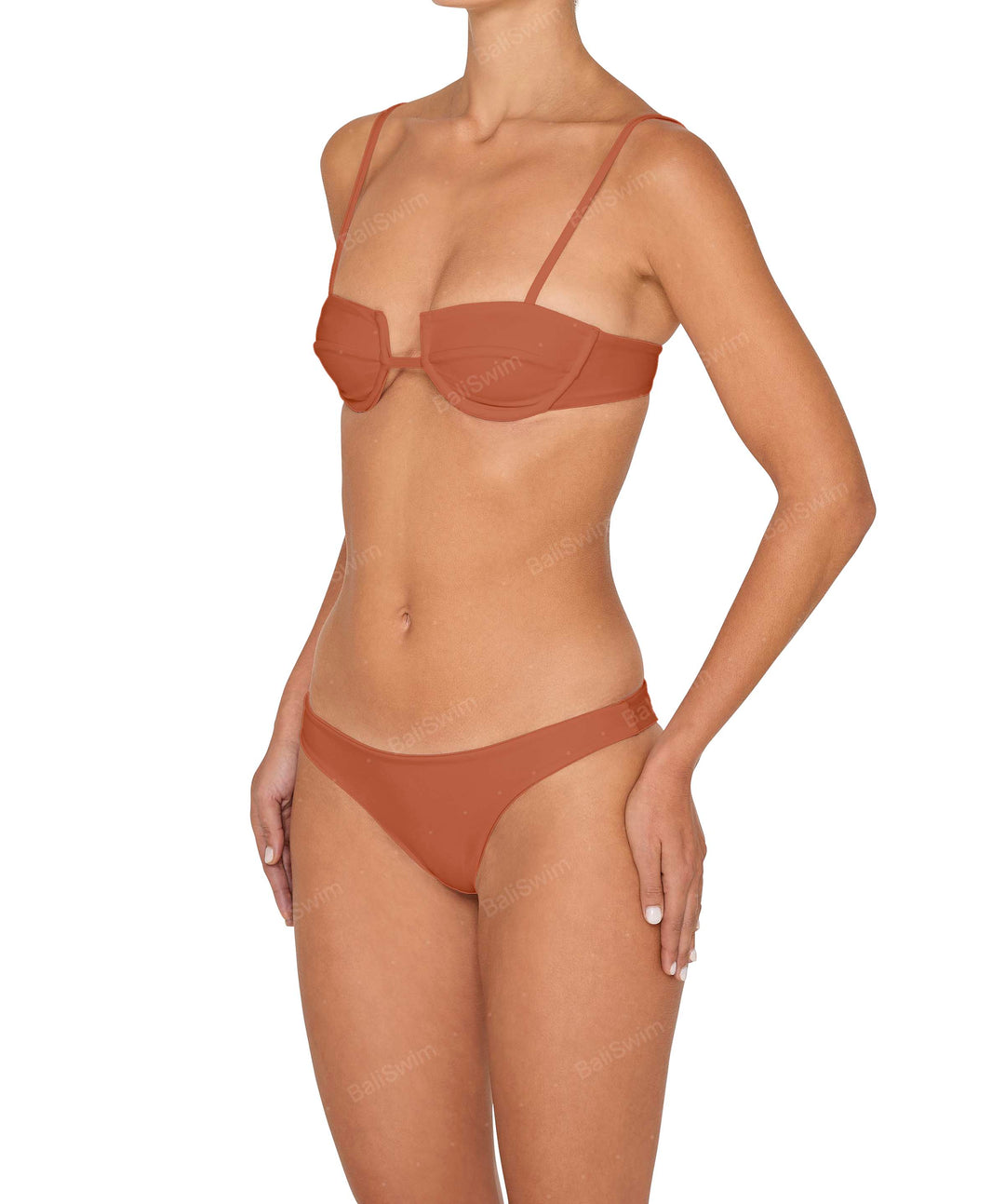 BSWS-B141 Seamless Bottom Classic Coverage