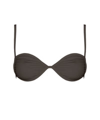 BSWS-T142 Binding Ruched Bralette Top