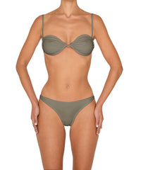 BSWS-B142 Low Waist Mid-Coverage Binding Edge Bottom