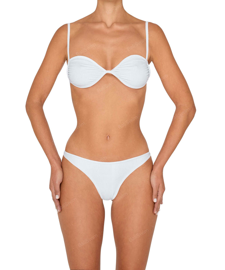 BSWS-B142 Low Waist Mid-Coverage Binding Edge Bottom