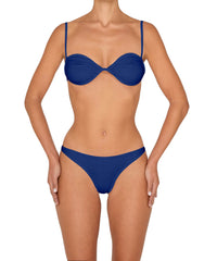 BSWS-T142 Binding Ruched Bralette Top