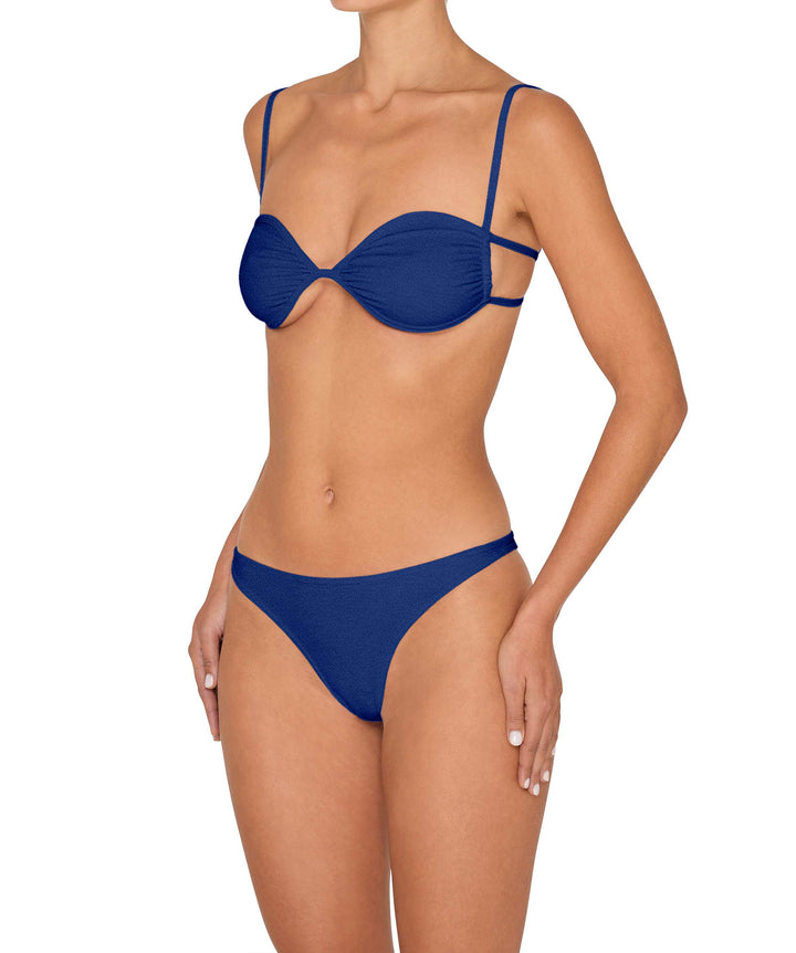 BSWS-B142 Low Waist Mid-Coverage Binding Edge Bottom