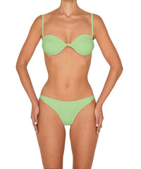BSWS-B142 Low Waist Mid-Coverage Binding Edge Bottom