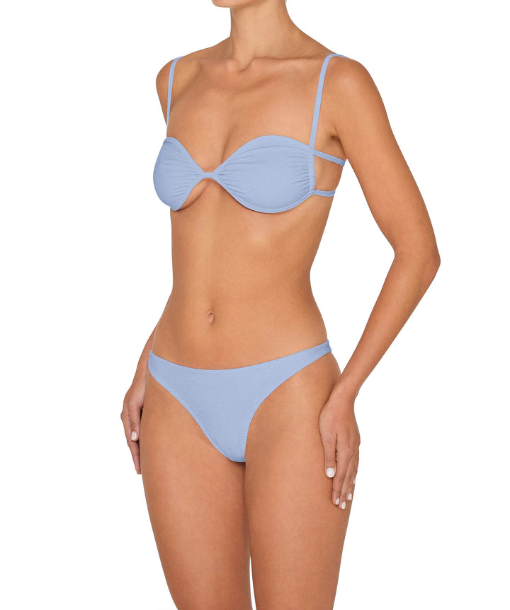 BSWS-B142 Low Waist Mid-Coverage Binding Edge Bottom