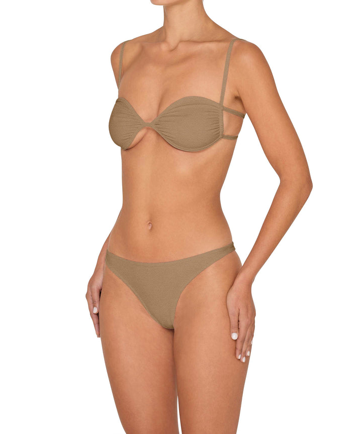 BSWS-B142 Low Waist Mid-Coverage Binding Edge Bottom