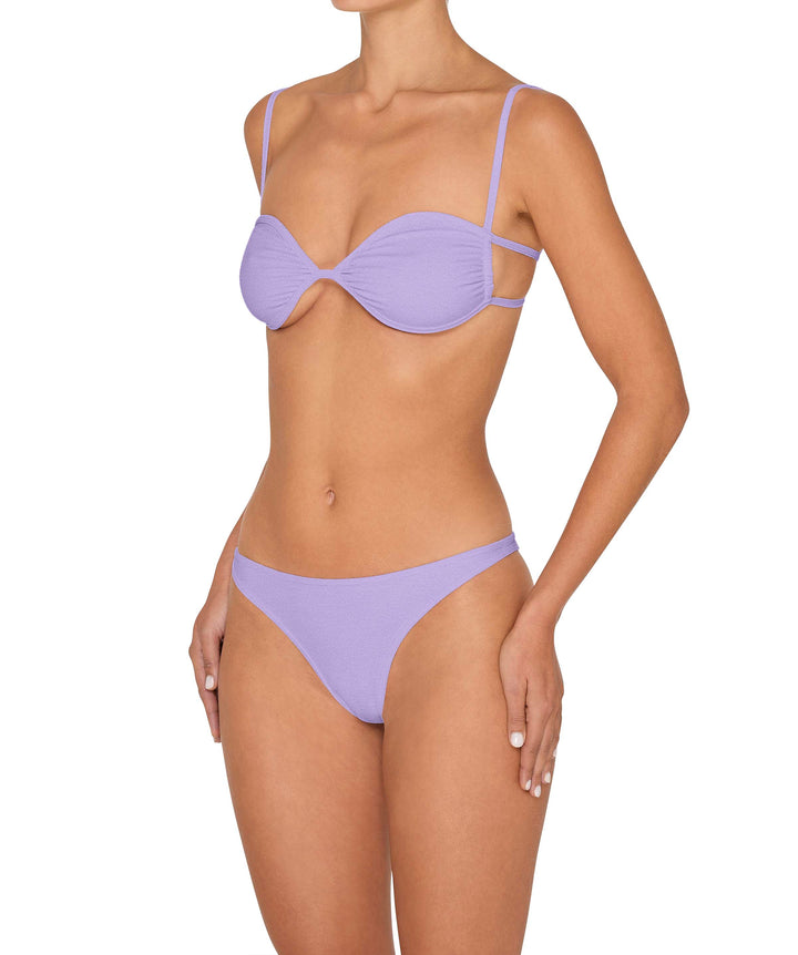 BSWS-B142 Low Waist Mid-Coverage Binding Edge Bottom