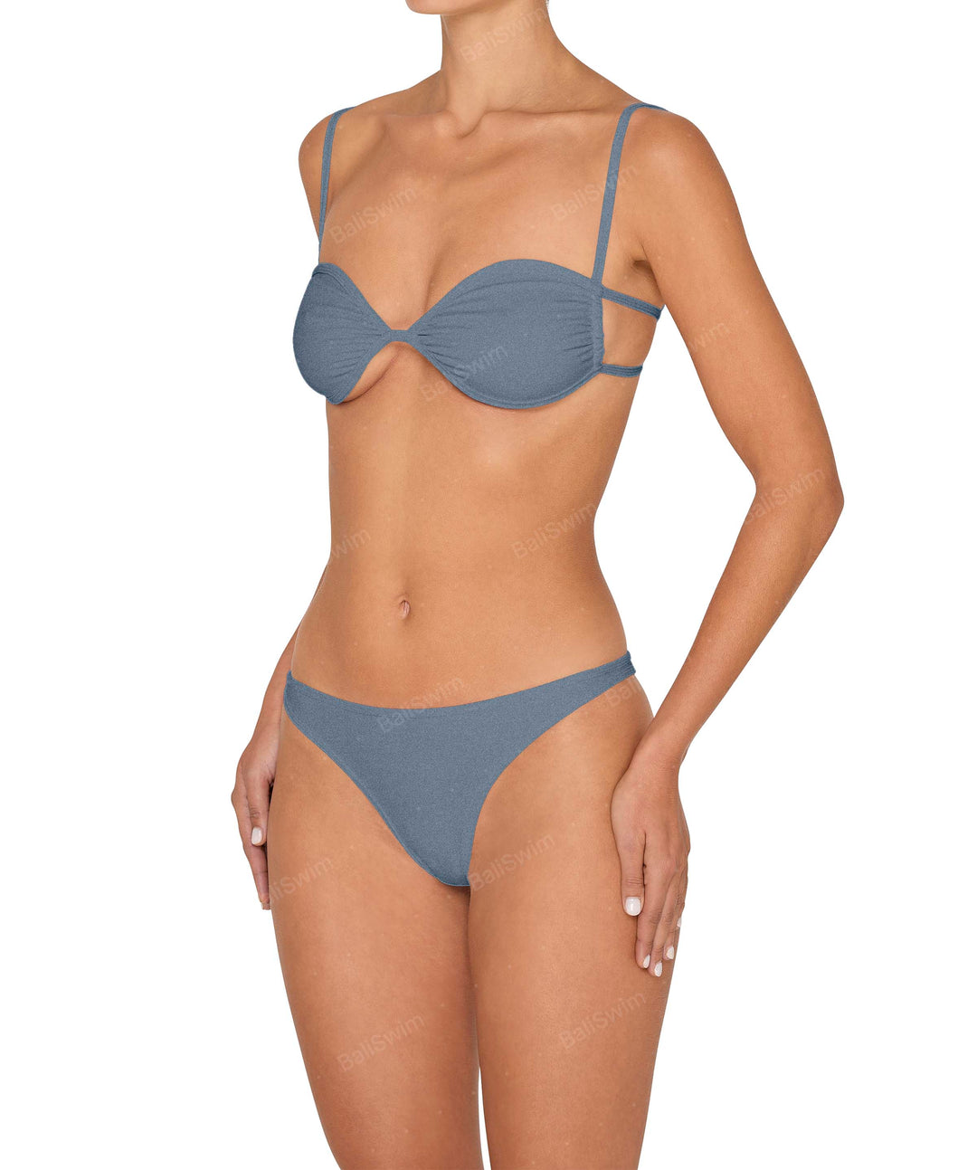 BSWS-B142 Low Waist Mid-Coverage Binding Edge Bottom