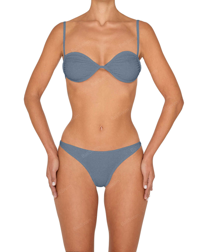 BSWS-B142 Low Waist Mid-Coverage Binding Edge Bottom
