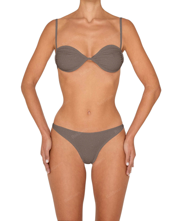BSWS-B142 Low Waist Mid-Coverage Binding Edge Bottom