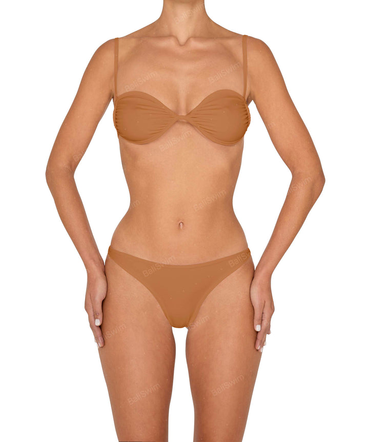 BSWS-B142 Low Waist Mid-Coverage Binding Edge Bottom