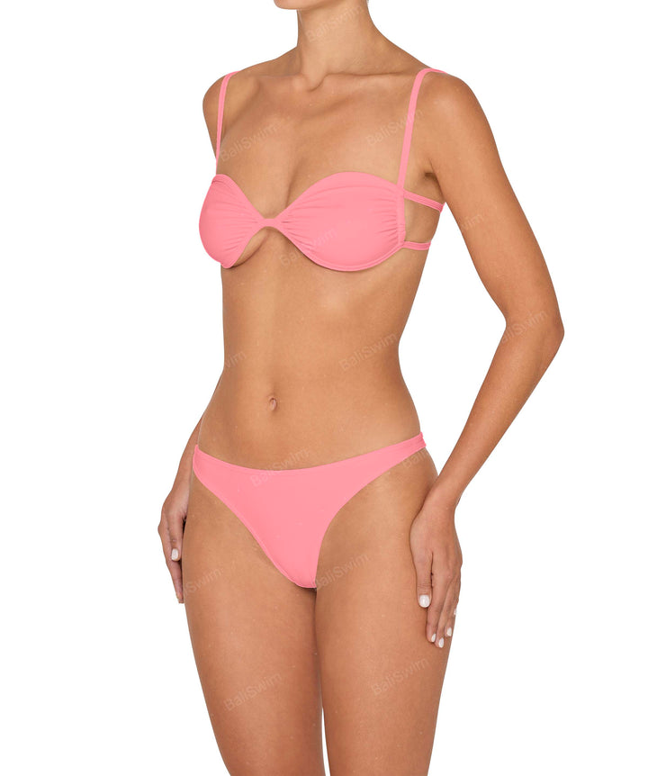 BSWS-B142 Low Waist Mid-Coverage Binding Edge Bottom