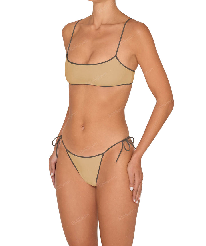 BSWS-B143 Corded Side Tie Cheeky Bottom