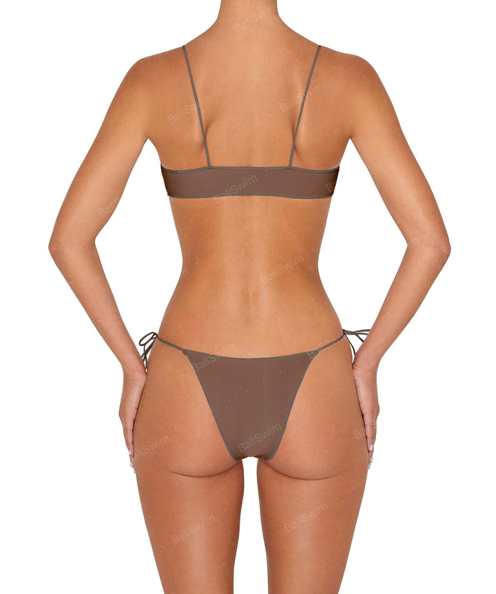 BSWS-T143 Corded Strap Bralette Top