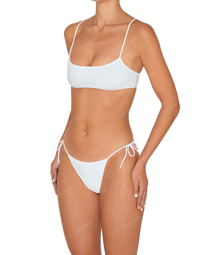 BSWS-B143 Corded Side Tie Cheeky Bottom