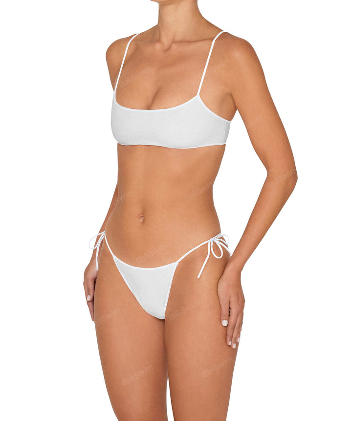 BSWS-T143 Corded Strap Bralette Top