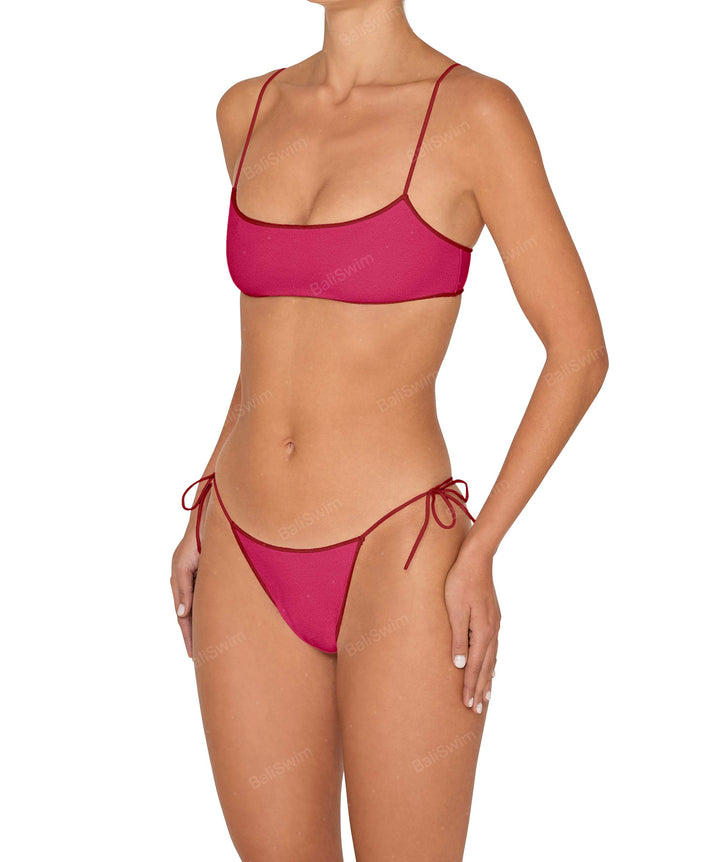 BSWS-B143 Corded Side Tie Cheeky Bottom