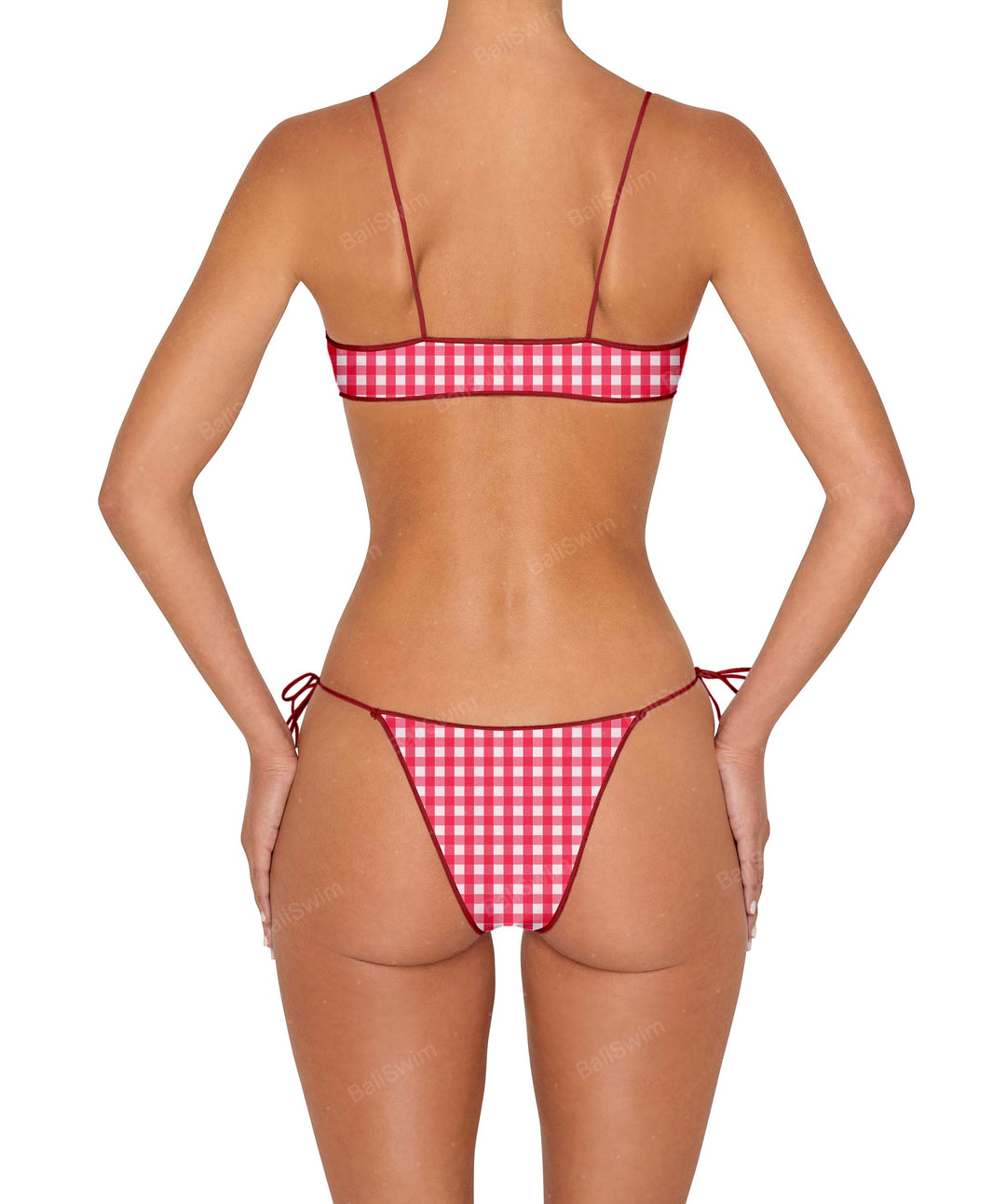 BSWS-B143 Corded Side Tie Cheeky Bottom
