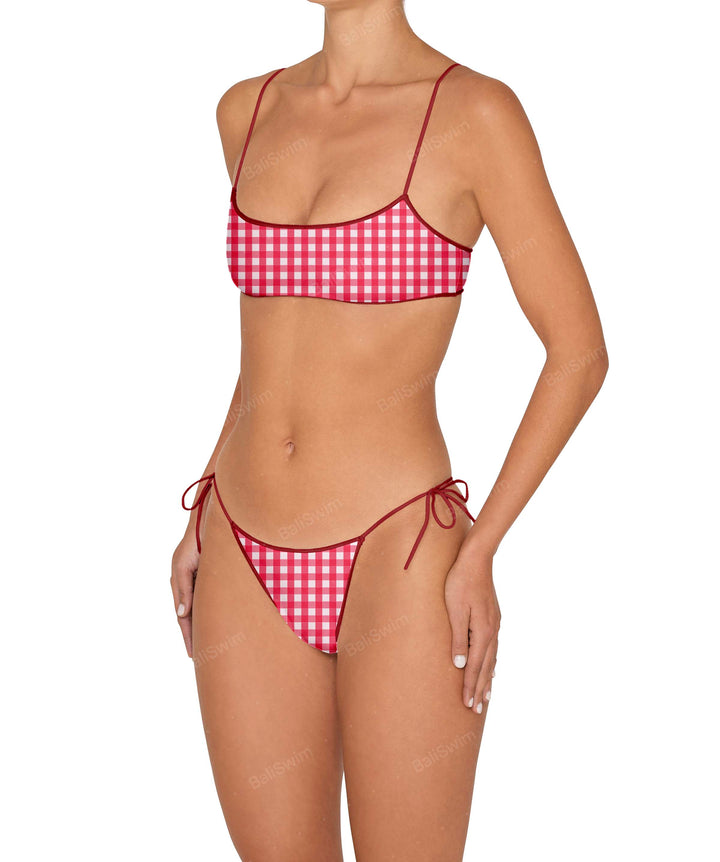 BSWS-B143 Corded Side Tie Cheeky Bottom