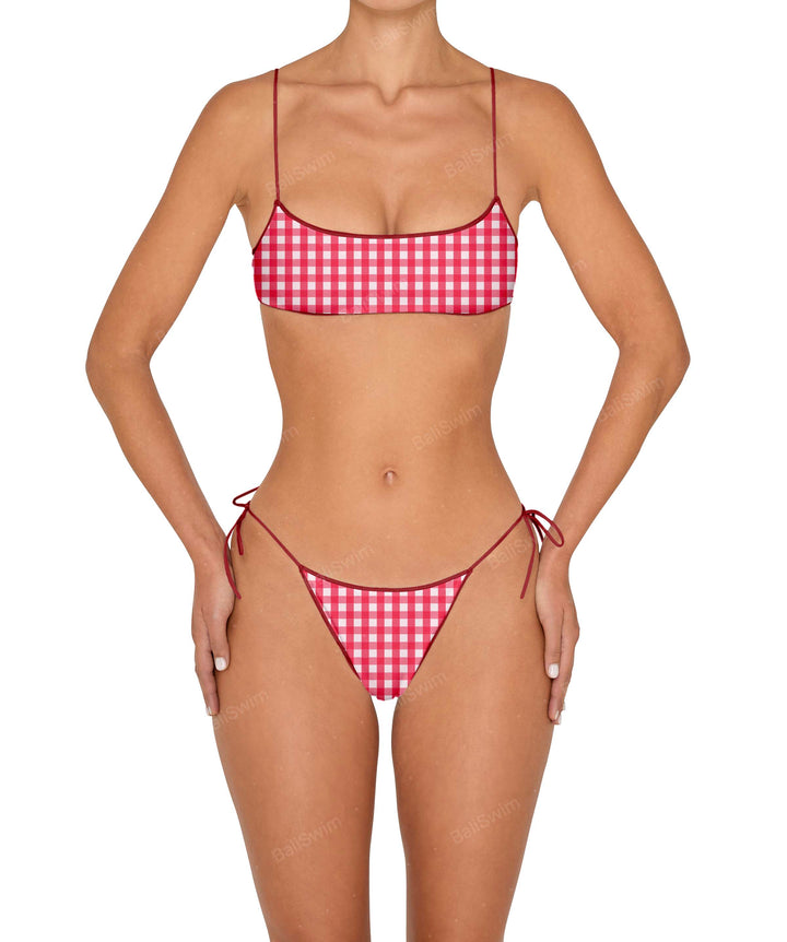 BSWS-B143 Corded Side Tie Cheeky Bottom