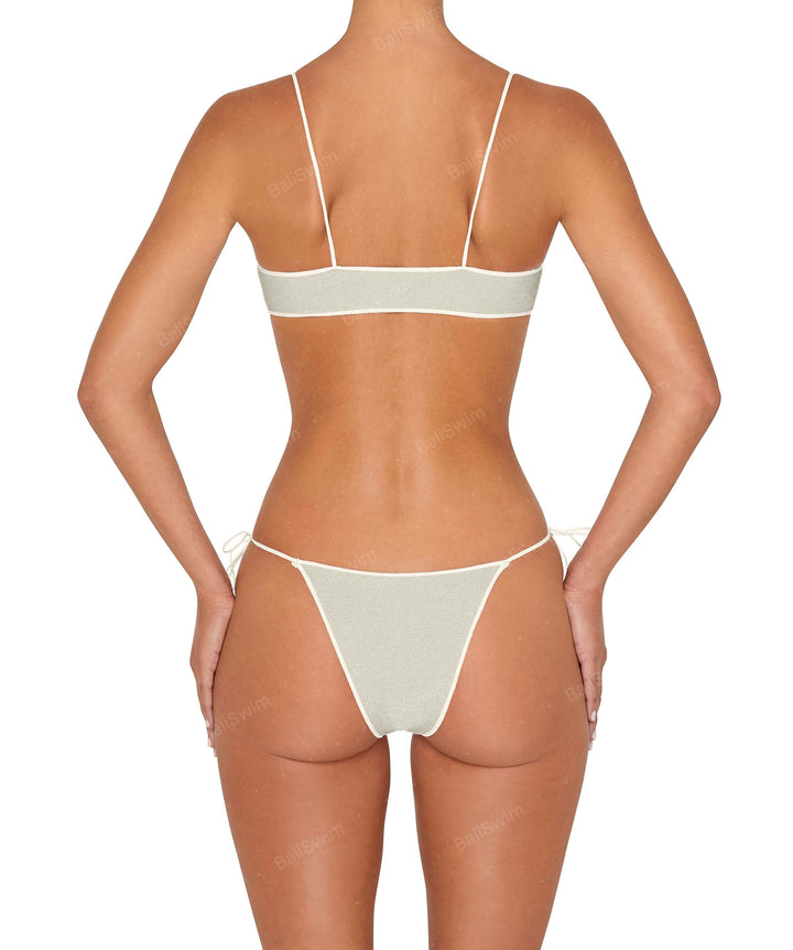 BSWS-T143 Corded Strap Bralette Top