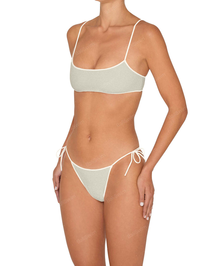 BSWS-T143 Corded Strap Bralette Top
