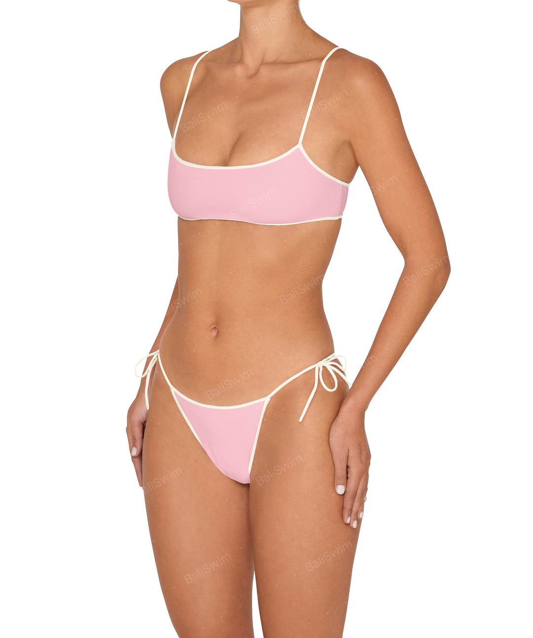 BSWS-B143 Corded Side Tie Cheeky Bottom