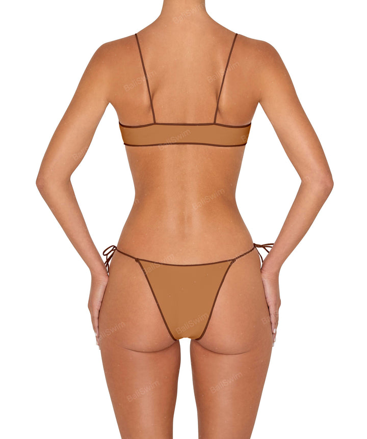 BSWS-B143 Corded Side Tie Cheeky Bottom