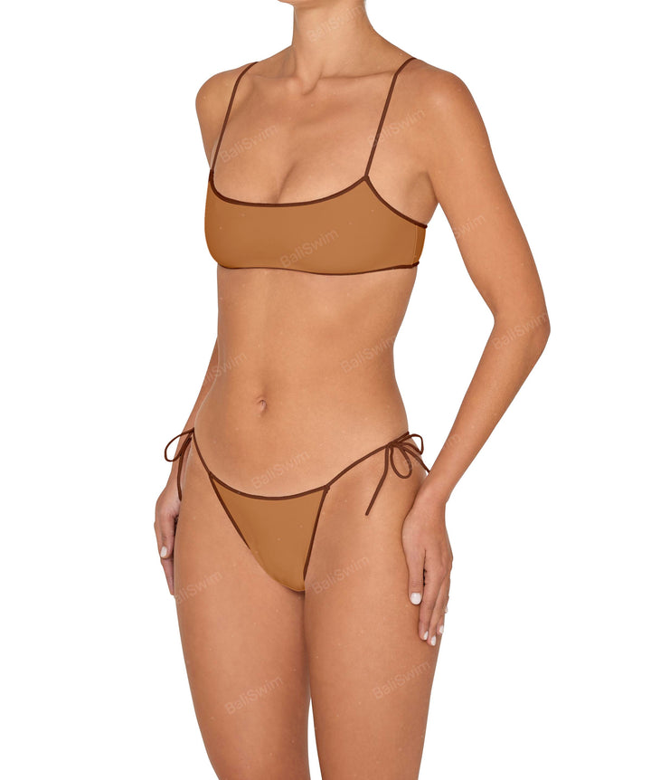 BSWS-B143 Corded Side Tie Cheeky Bottom