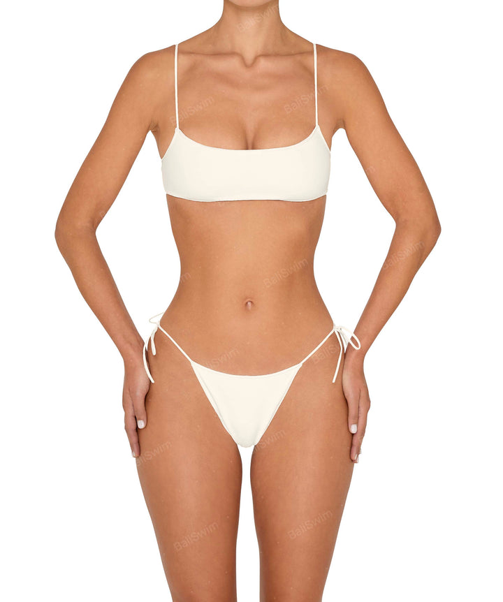 BSWS-B143 Corded Side Tie Cheeky Bottom