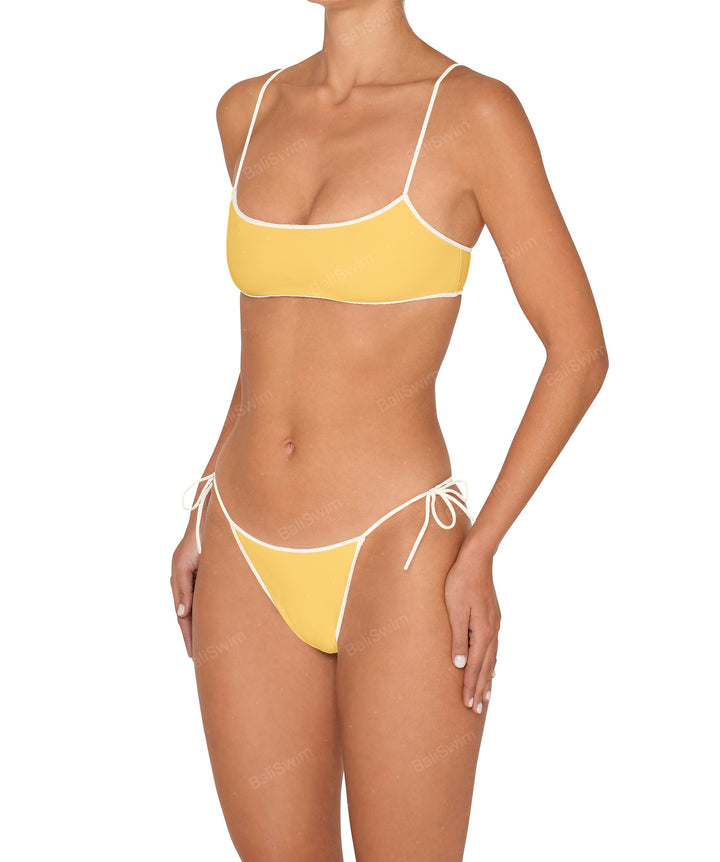 BSWS-B143 Corded Side Tie Cheeky Bottom