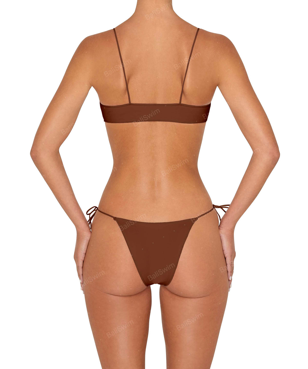 BSWS-T143 Corded Strap Bralette Top