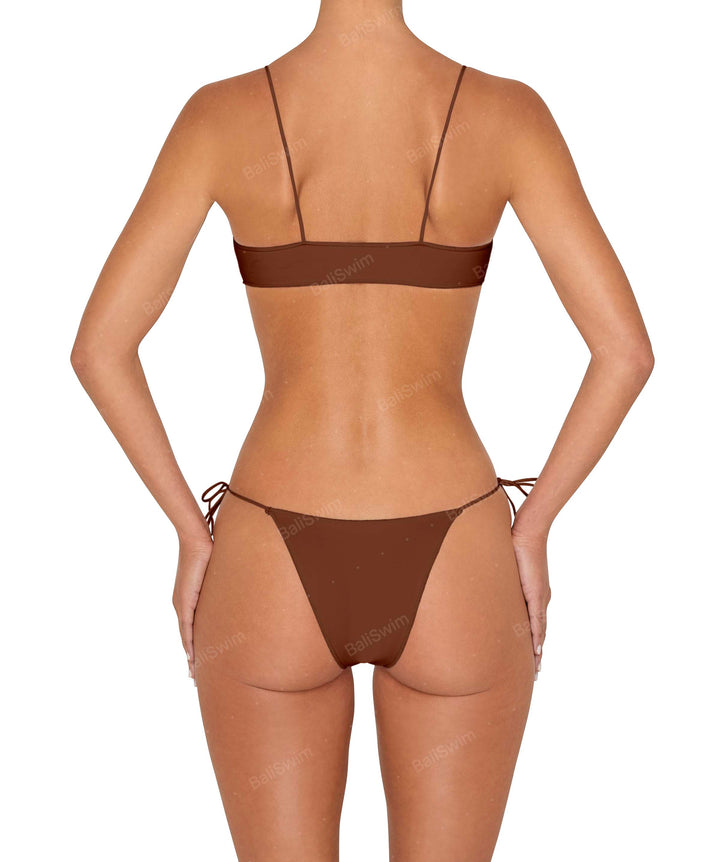 BSWS-T143 Corded Strap Bralette Top