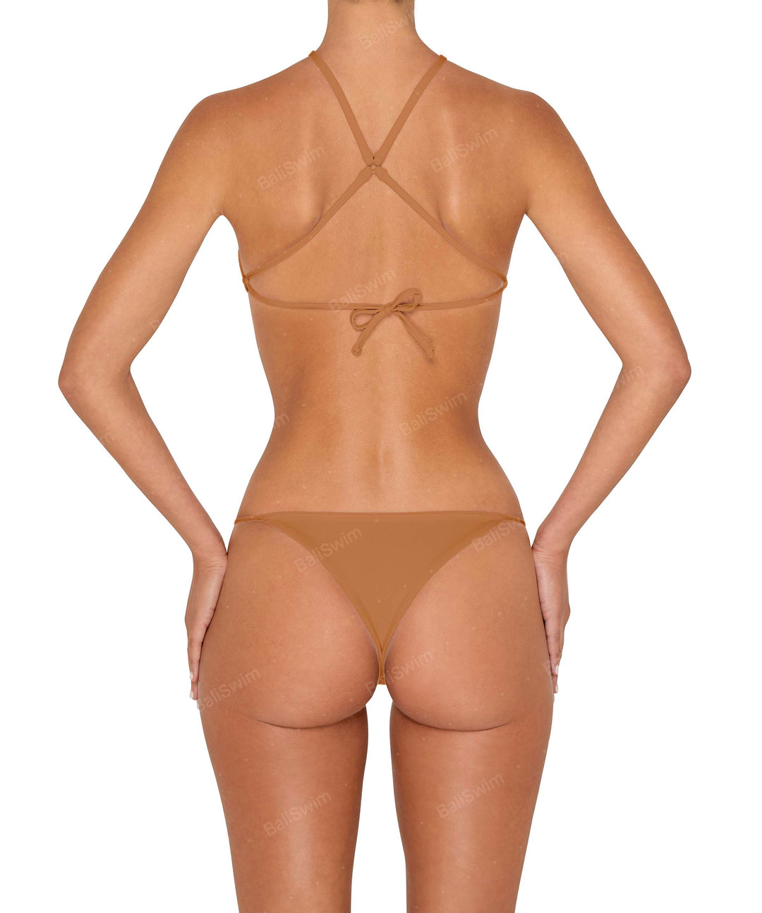 BSWS-T144 Long Line Triangle Top With Ring