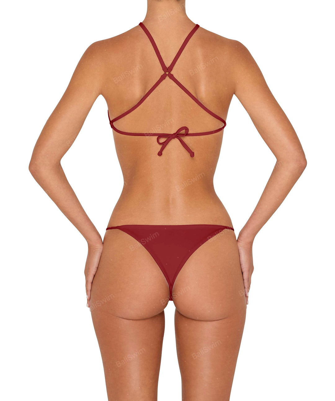 BSWS-T144 Long Line Triangle Top With Ring